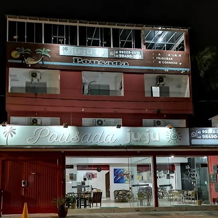 Hotel Pousada Ju&Ju A 400 Mts Da Praia Pontal do Paraná Zewnętrze zdjęcie