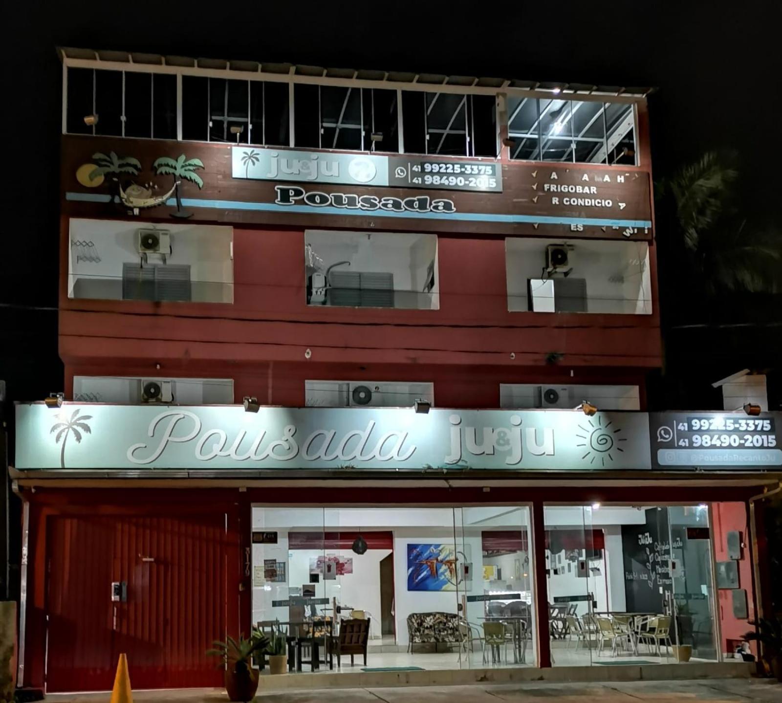 Pousada Ju&Ju A 400 Mts Da Praia Pontal do Paraná Zewnętrze zdjęcie