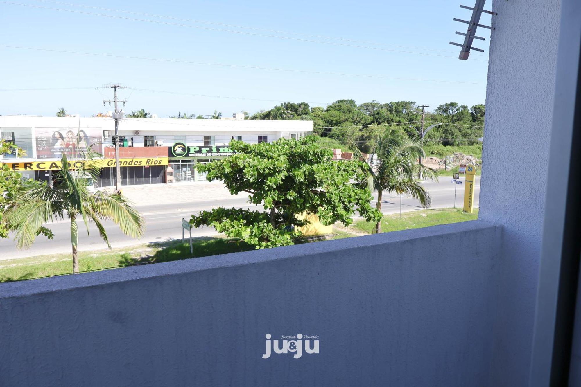 Pousada Ju&Ju A 400 Mts Da Praia Pontal do Paraná Zewnętrze zdjęcie