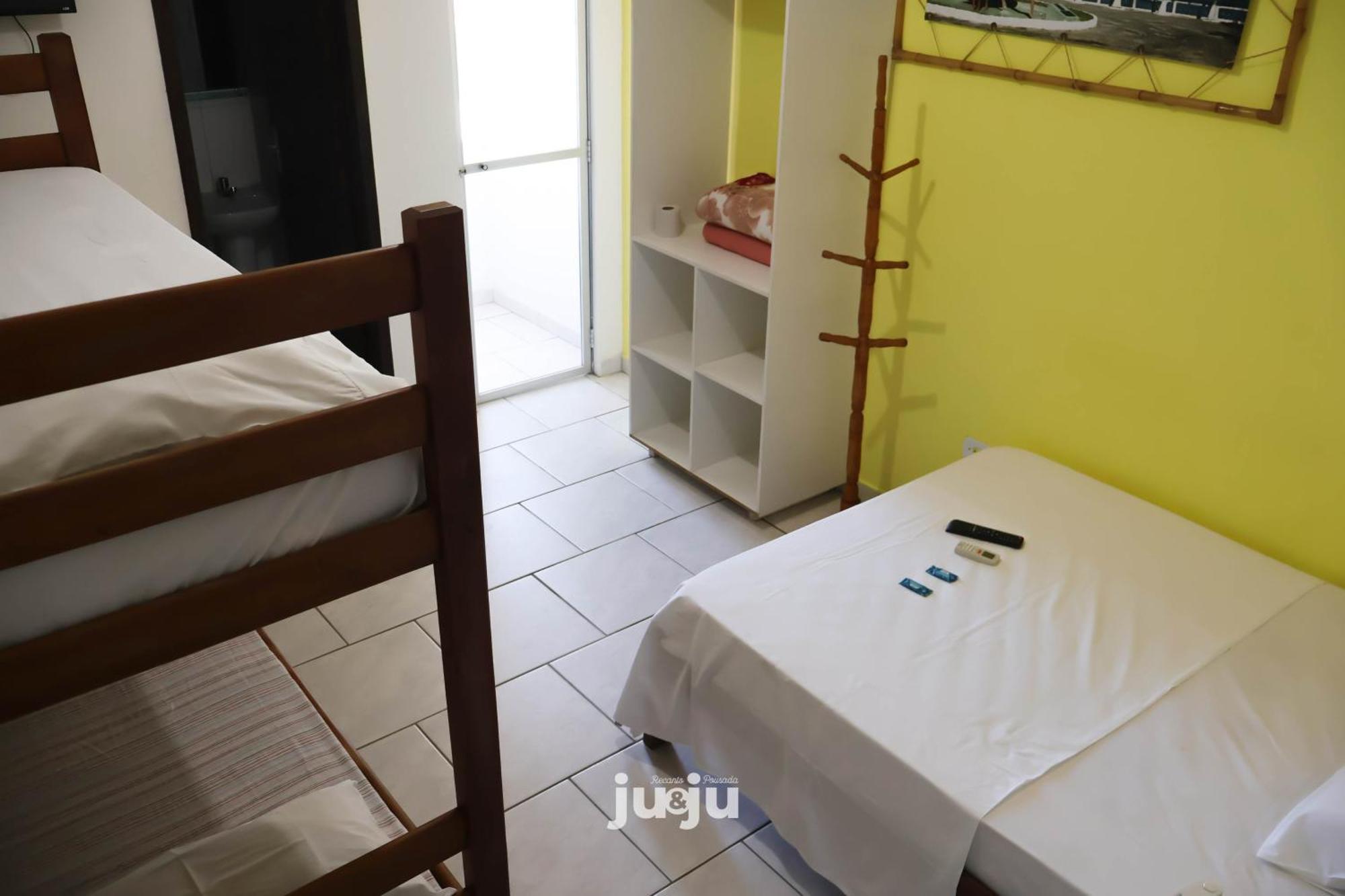 Pousada Ju&Ju A 400 Mts Da Praia Pontal do Paraná Zewnętrze zdjęcie