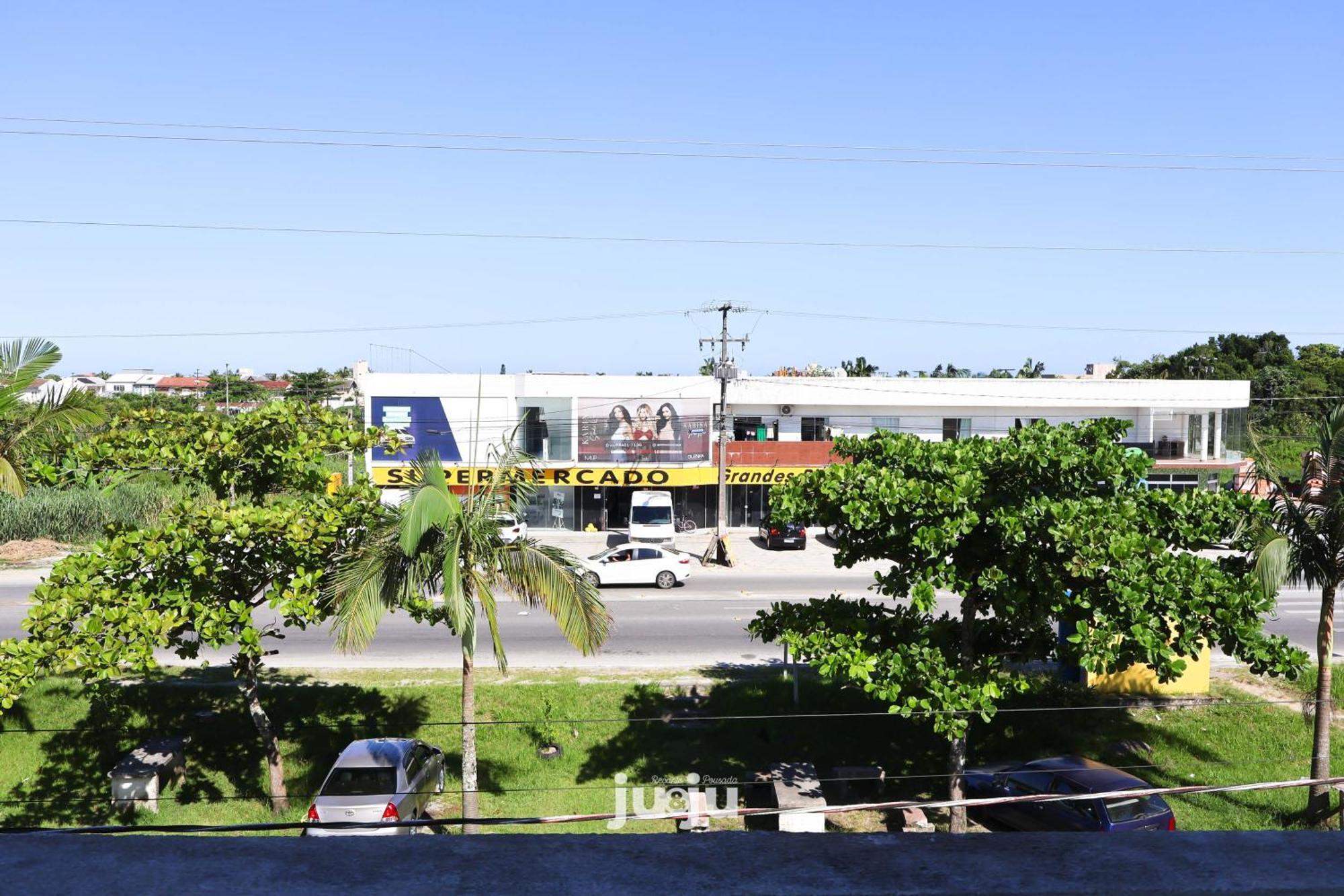 Hotel Pousada Ju&Ju A 400 Mts Da Praia Pontal do Paraná Zewnętrze zdjęcie